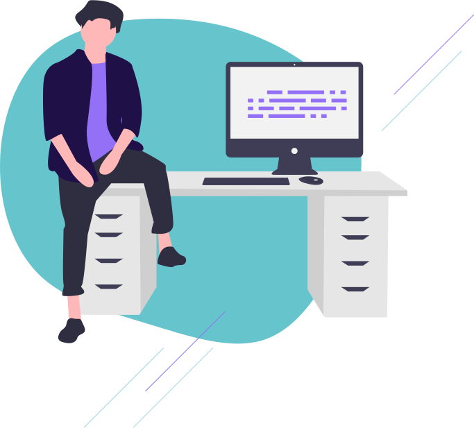 Developer illustration